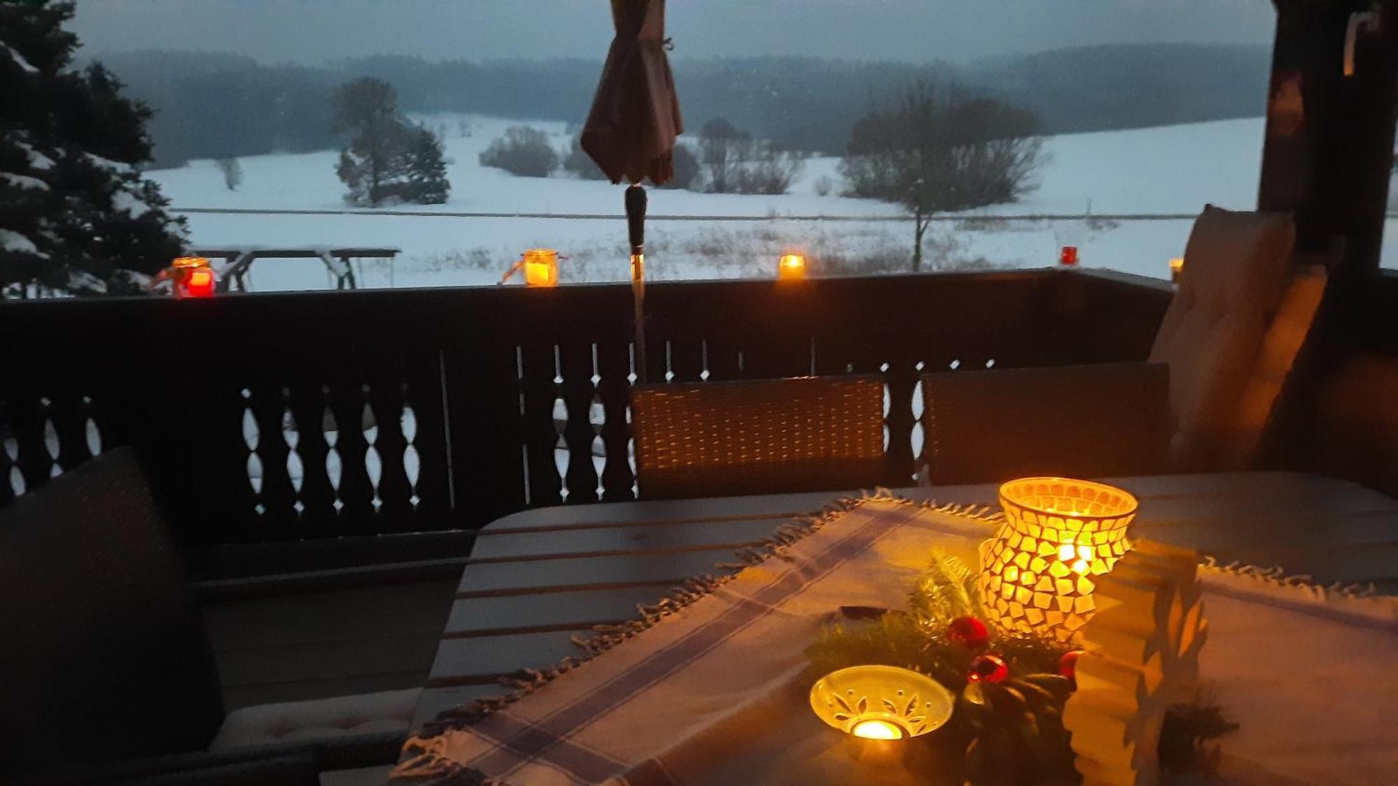Ferienhaus Ulli Gansbach Экстерьер фото