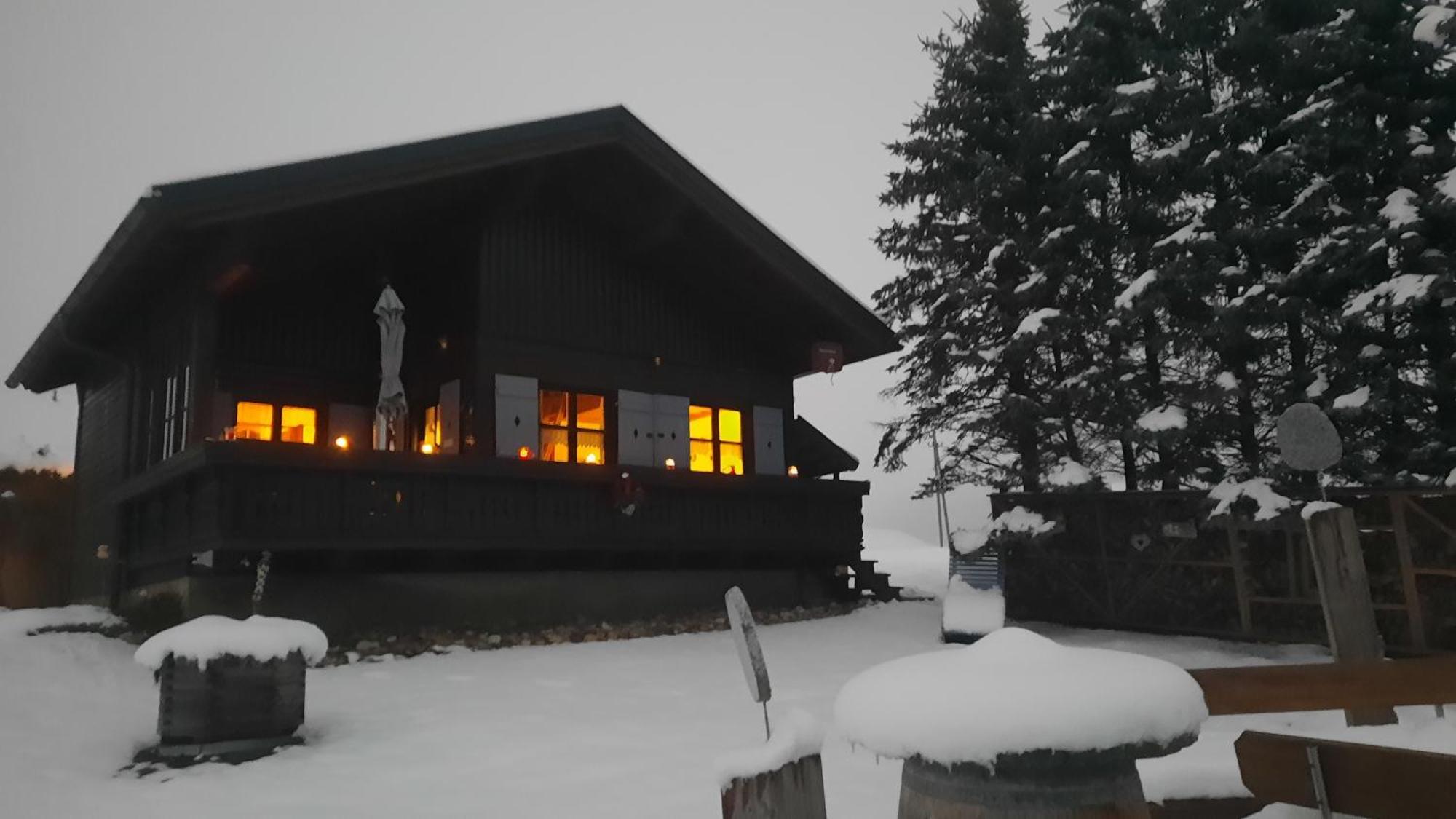 Ferienhaus Ulli Gansbach Экстерьер фото