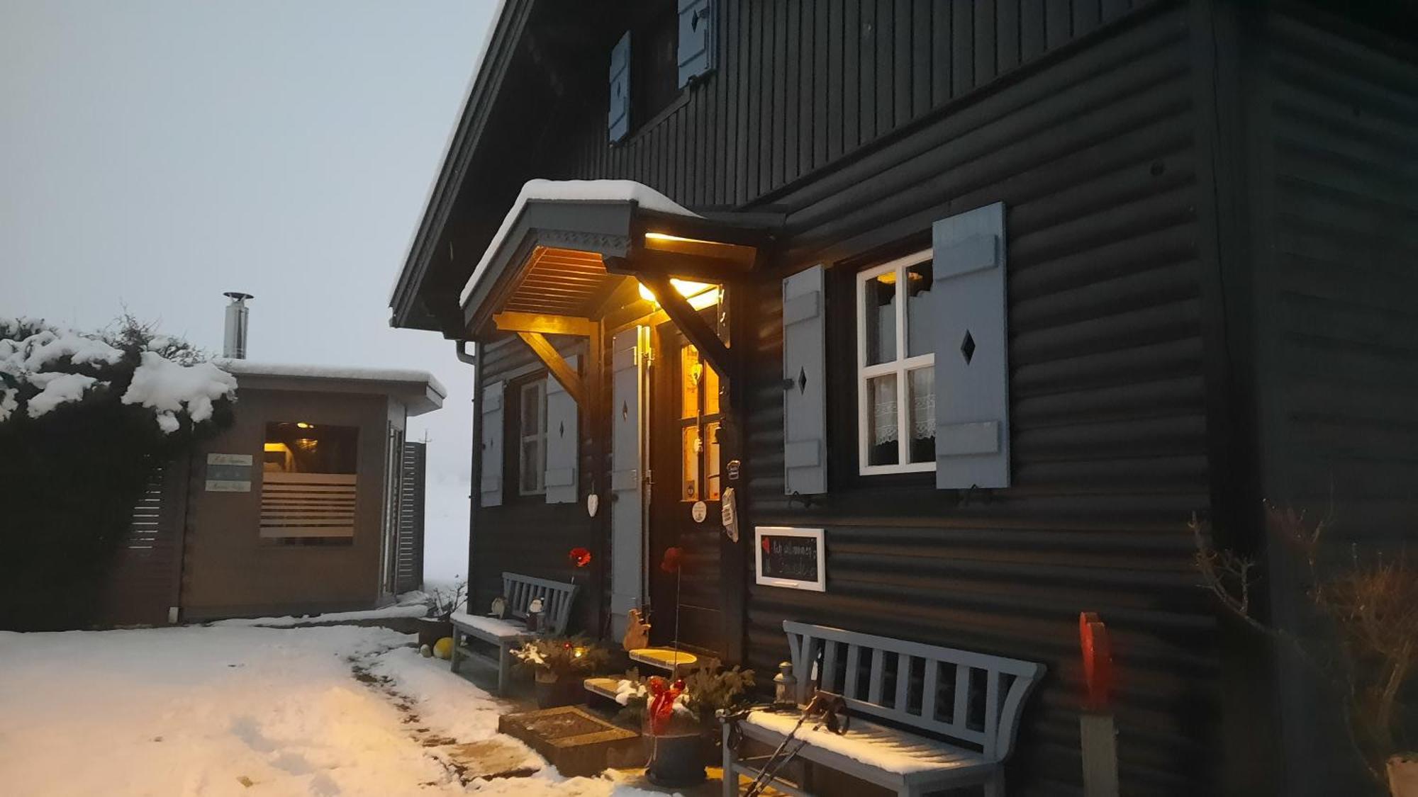 Ferienhaus Ulli Gansbach Экстерьер фото