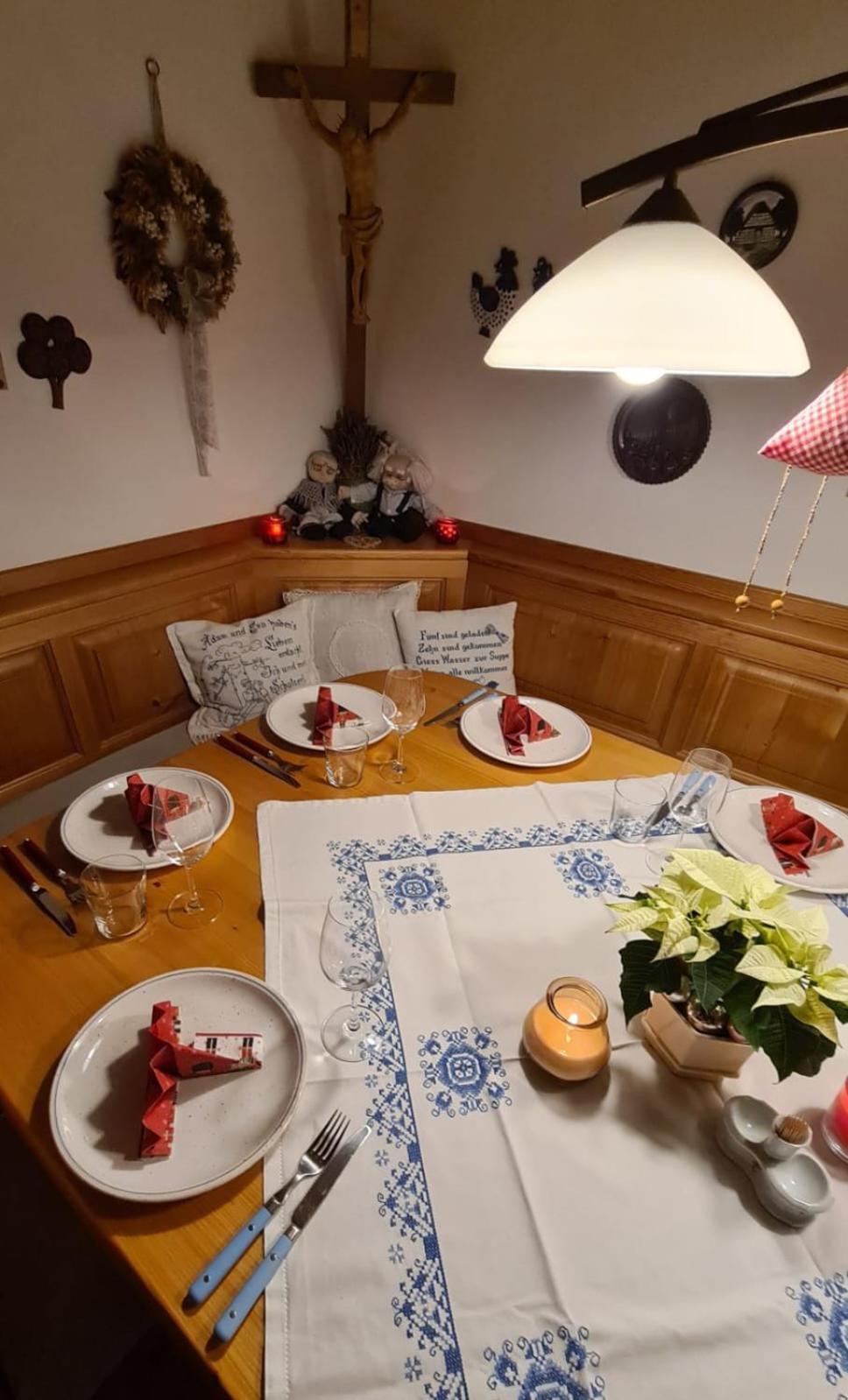 Ferienhaus Ulli Gansbach Экстерьер фото