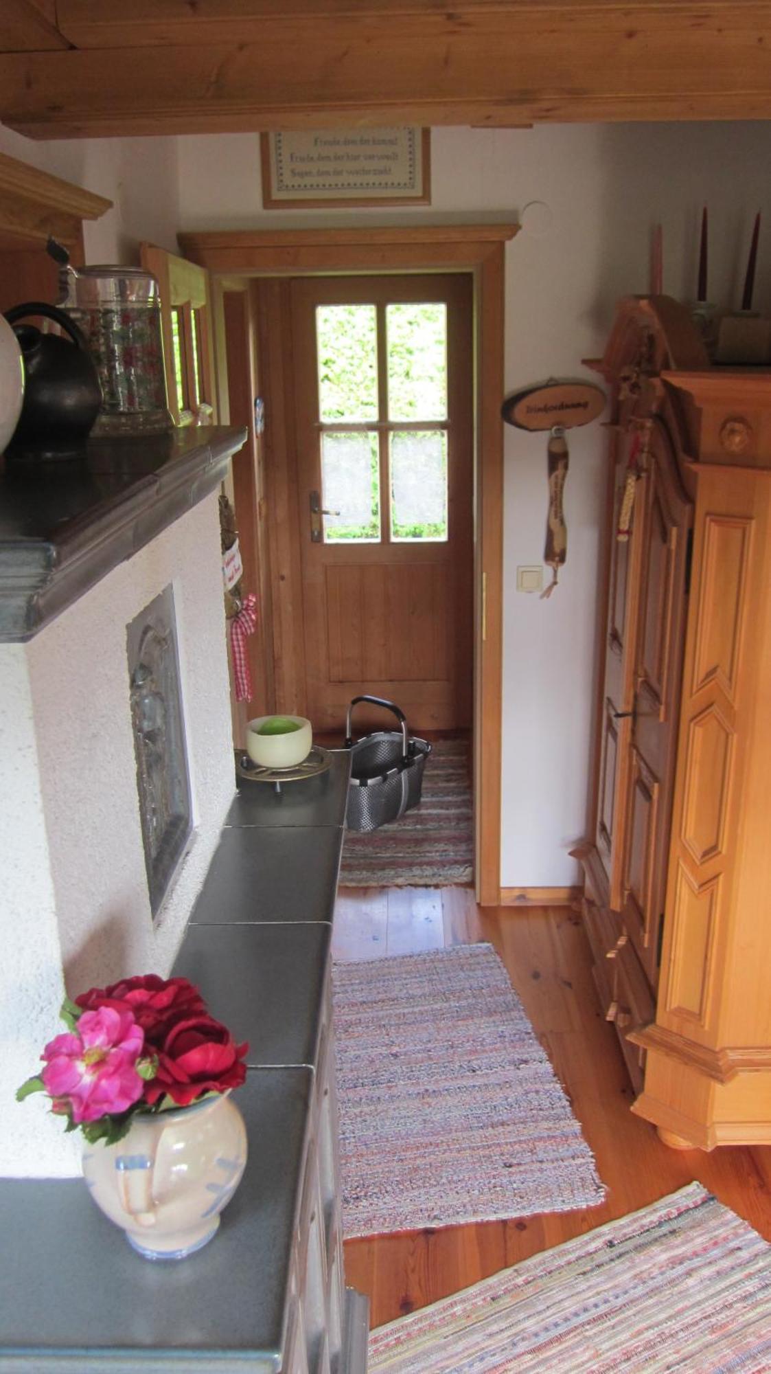 Ferienhaus Ulli Gansbach Экстерьер фото
