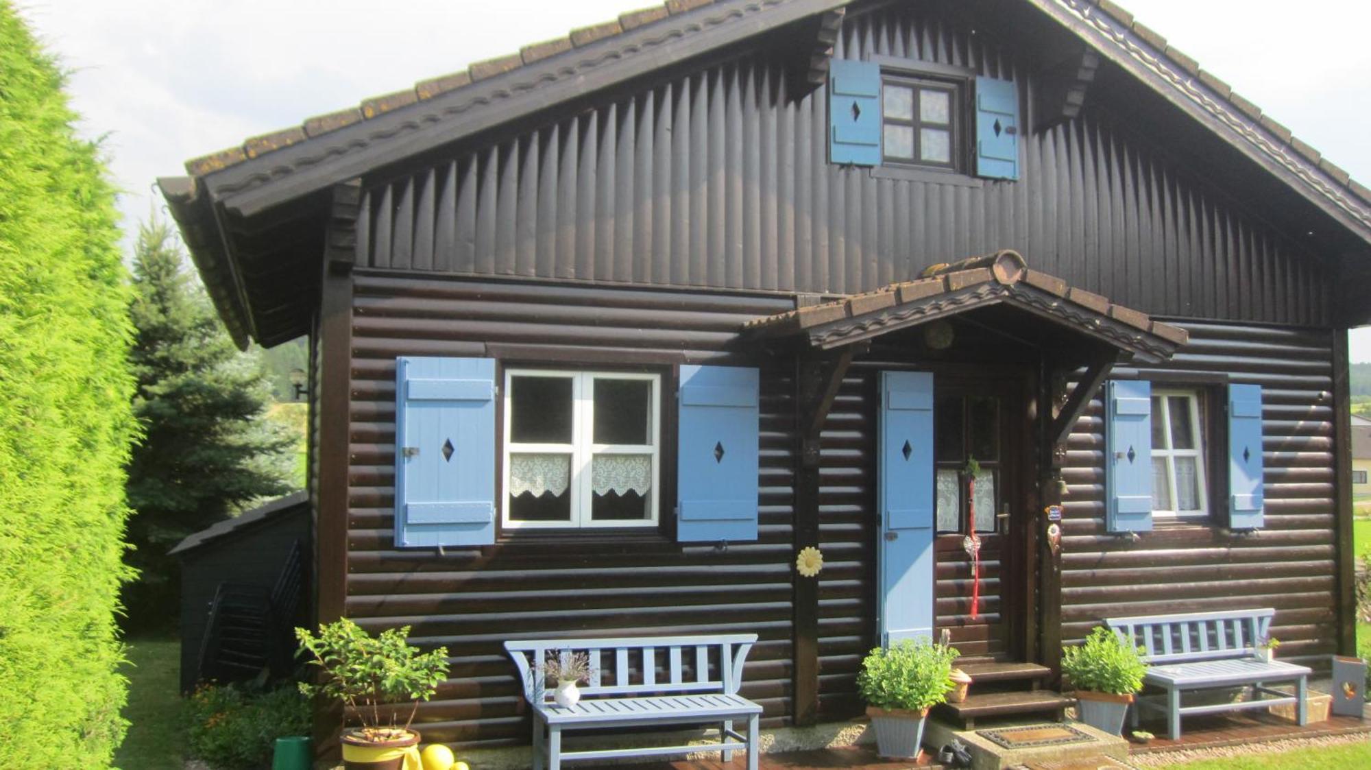 Ferienhaus Ulli Gansbach Экстерьер фото