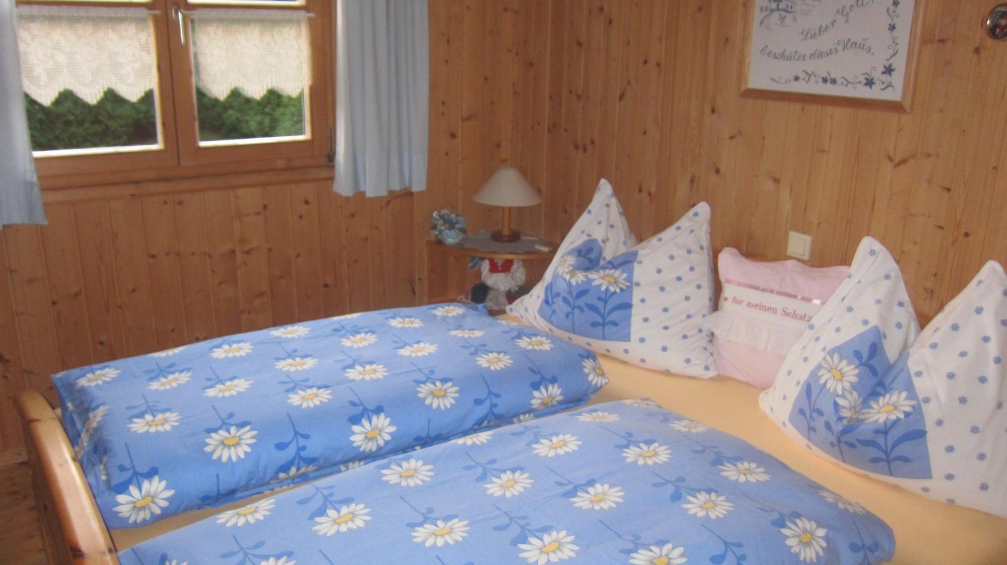 Ferienhaus Ulli Gansbach Экстерьер фото