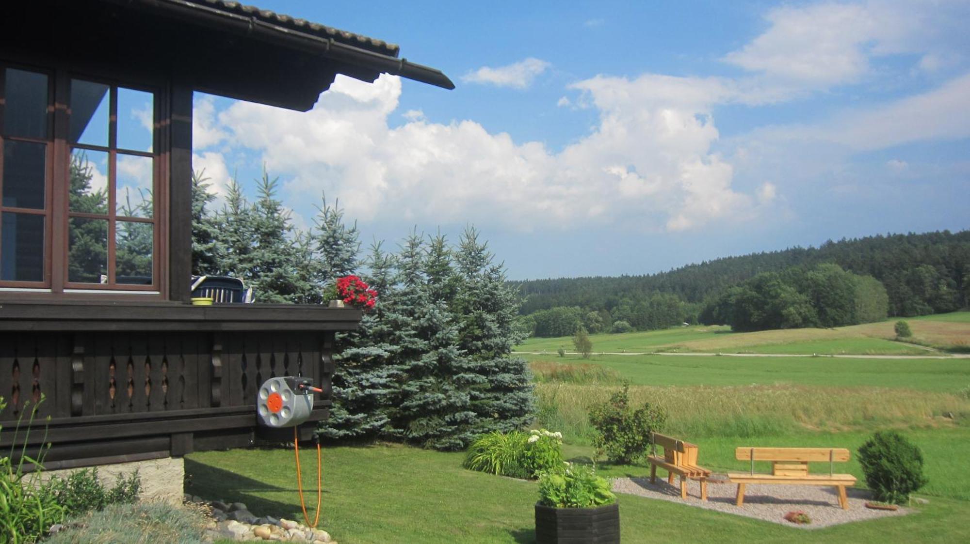 Ferienhaus Ulli Gansbach Экстерьер фото