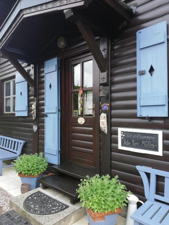 Ferienhaus Ulli Gansbach Экстерьер фото