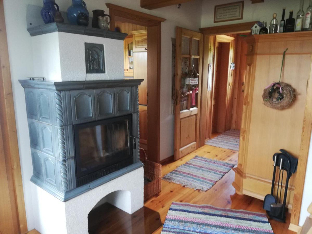 Ferienhaus Ulli Gansbach Экстерьер фото