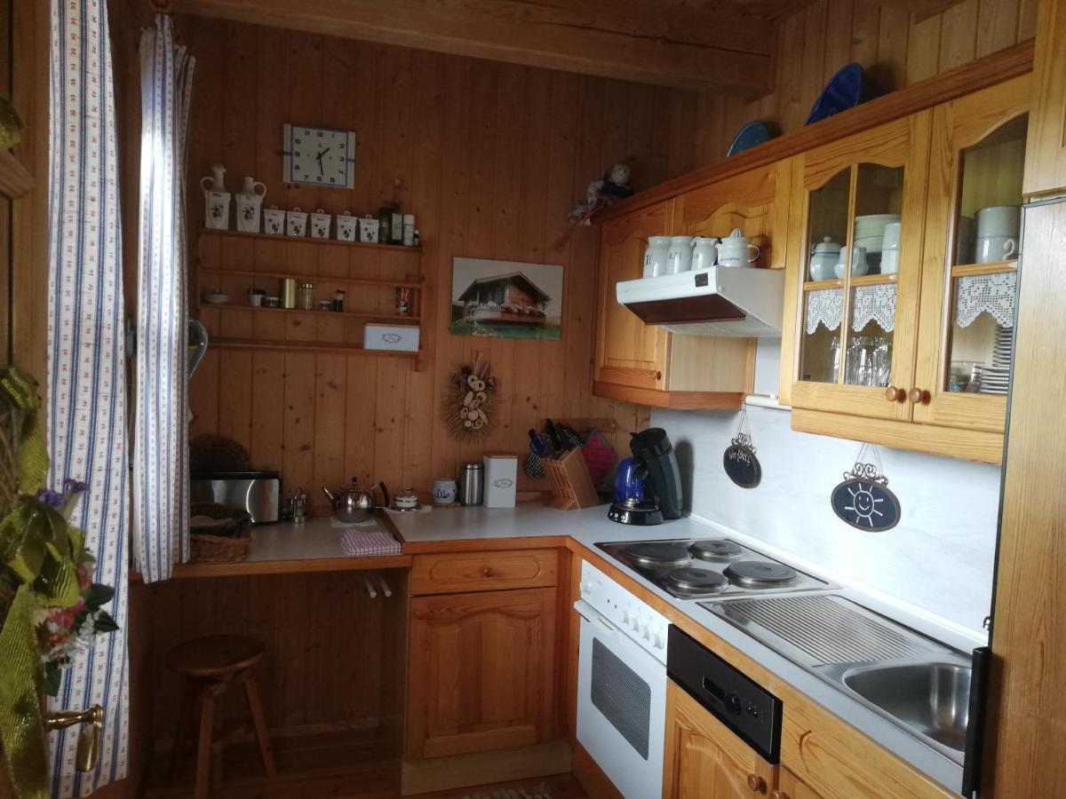 Ferienhaus Ulli Gansbach Экстерьер фото